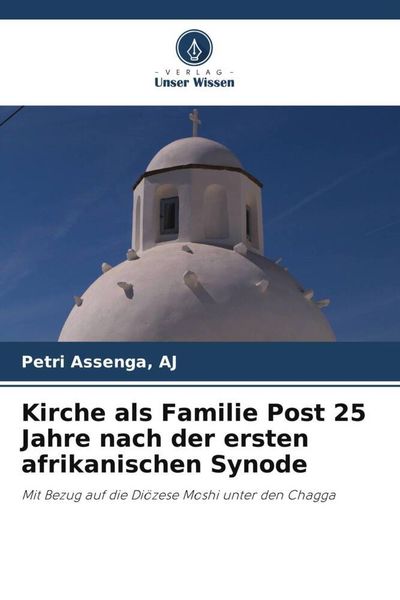 Produktbild: Kirche als Familie Post 25 Jahre nach der ersten afrikanischen Synode