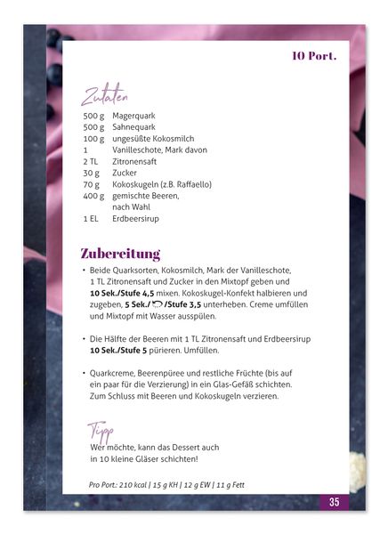 Produktbild: MixGenuss: Beerenzeit