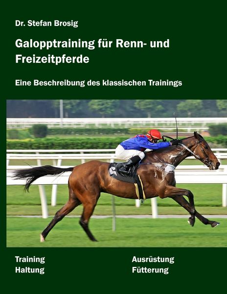 Produktbild: Galopptraining f&uuml;r Renn- und Freizeitpferde