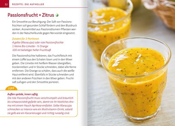 Produktbild: Smoothies f&uuml;r K&ouml;rper, Geist und Seele. Kompakt-Ratgeber