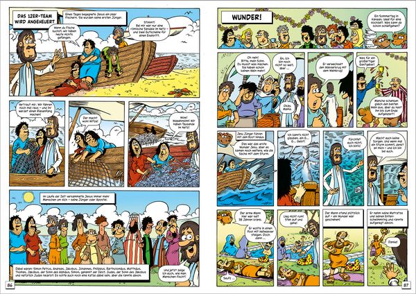 Produktbild: Herders Comic-Bibel
