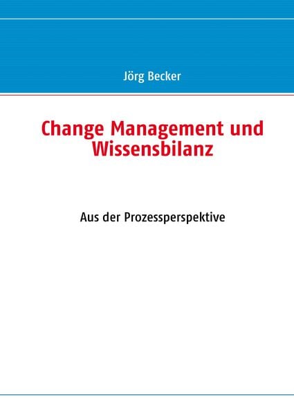 Produktbild: Change Management und Wissensbilanz