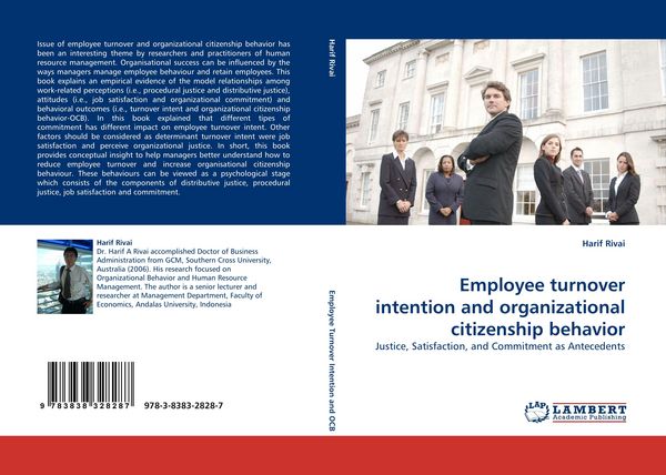Produktbild: Employee turnover intention and organizational citizenship behavior