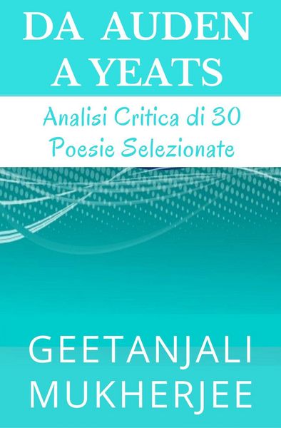 Produktbild: Da Auden A Yeats: Analisi Critica Di 30 Poesie Selezionate