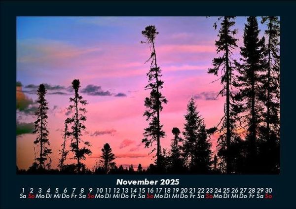Produktbild: Blick in die Natur 2025 Fotokalender DIN A5