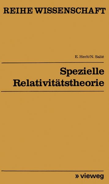 Produktbild: Spezielle Relativit&auml;tstheorie
