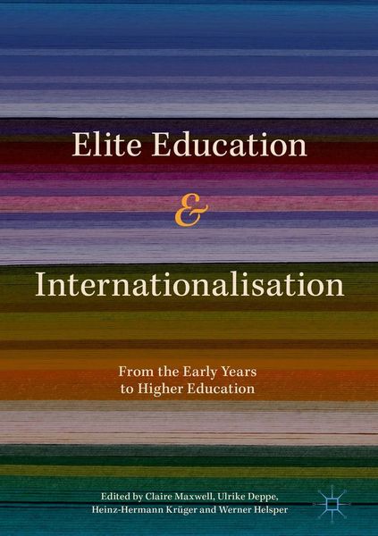 Produktbild: Elite Education and Internationalisation
