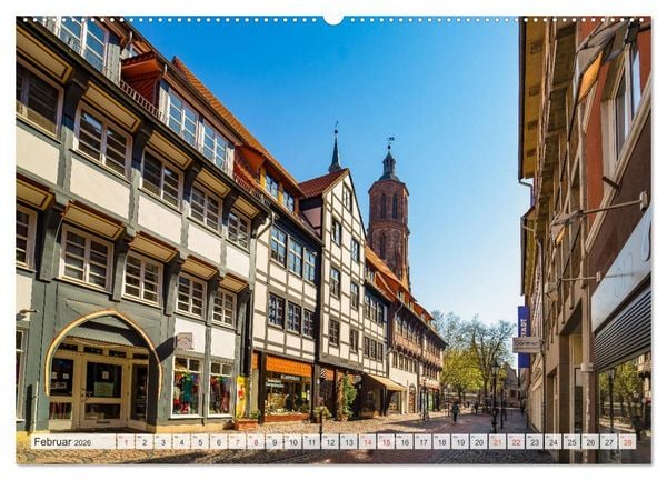 Produktbild: G&ouml;ttingen Impressionen (Wandkalender 2026 DIN A2 quer), CALVENDO Monatskalender