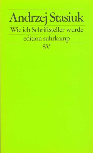 Produktbild: Wie ich Schriftsteller wurde