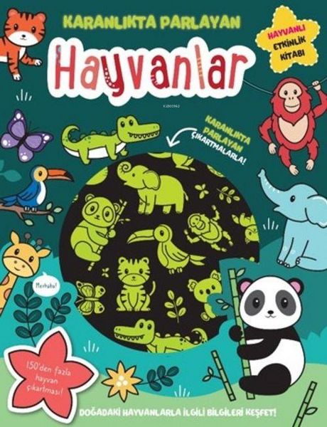Produktbild: Karanlikta Parlayan Kitaplar - Hayvanlar