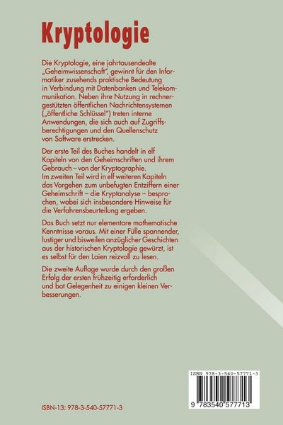 Produktbild: Kryptologie