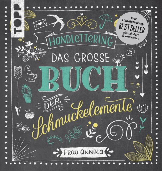 Produktbild: Handlettering. Das gro&szlig;e Buch der Schmuckelemente