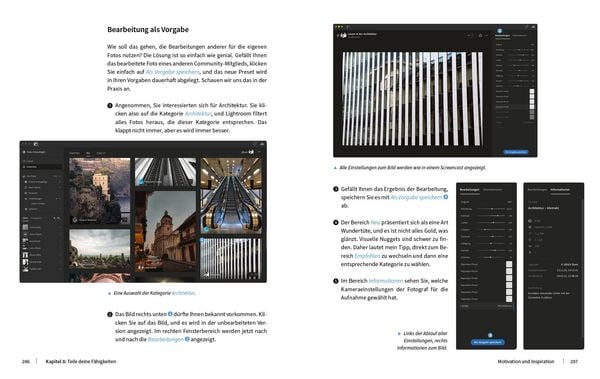 Produktbild: Lightroom - Das Praxisbuch f&uuml;r brillante Fotos