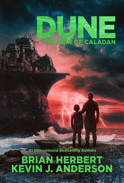 Produktbild: Dune: The Heir of Caladan (The Caladan Trilogy, #3)