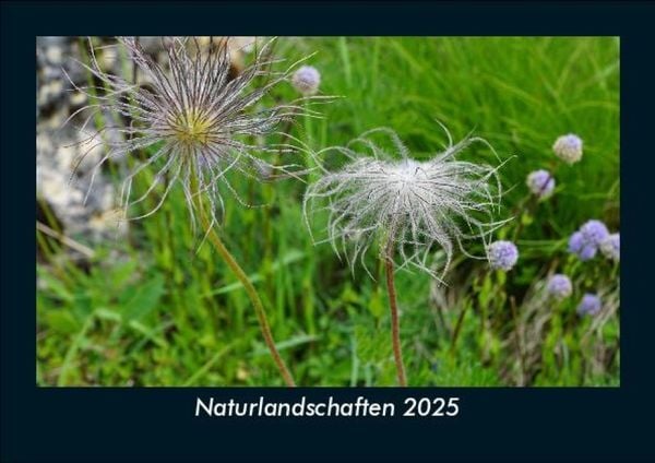 Produktbild: Naturlandschaften 2025 Fotokalender DIN A5