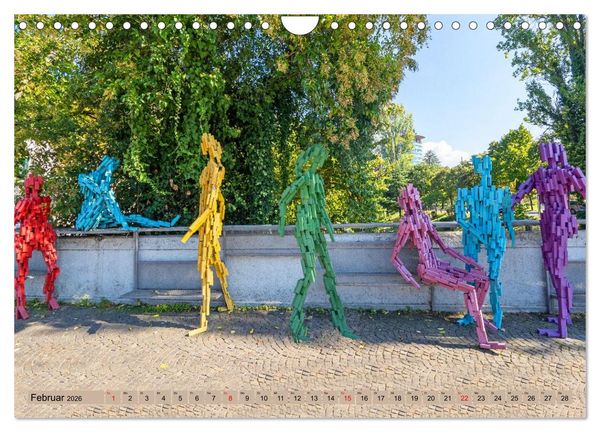 Produktbild: Tirana - Herz Albaniens (Wandkalender 2026 DIN A4 quer), CALVENDO Monatskalender