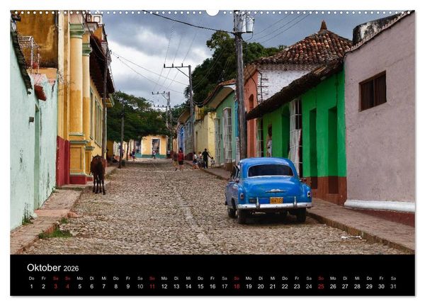 Produktbild: Cuba Cars (Wandkalender 2026 DIN A2 quer), CALVENDO Monatskalender