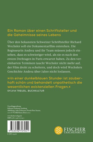 Produktbild: In einer dunkelblauen Stunde