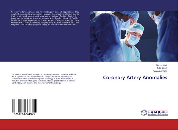 Produktbild: Coronary Artery Anomalies