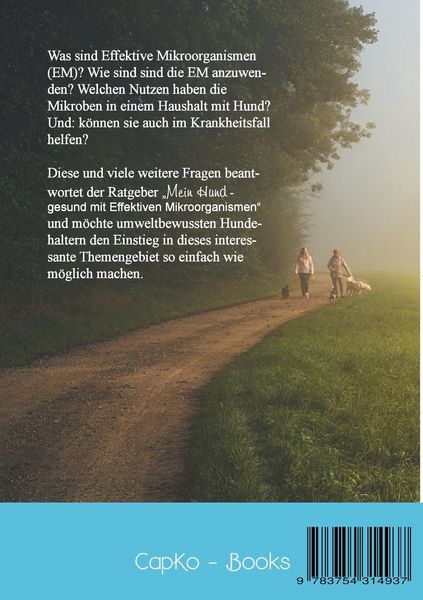 Produktbild: Mein Hund - gesund mit Effektiven Mikroorganismen