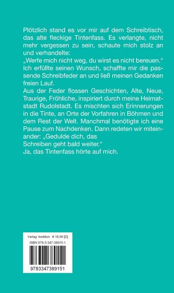 Produktbild: Geschichten aus dem Tintenfass