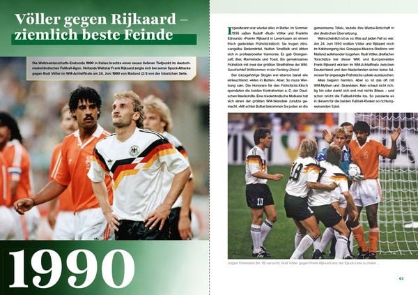 Produktbild: Fu&szlig;ball-WM: Mythen, Skandale und Legenden