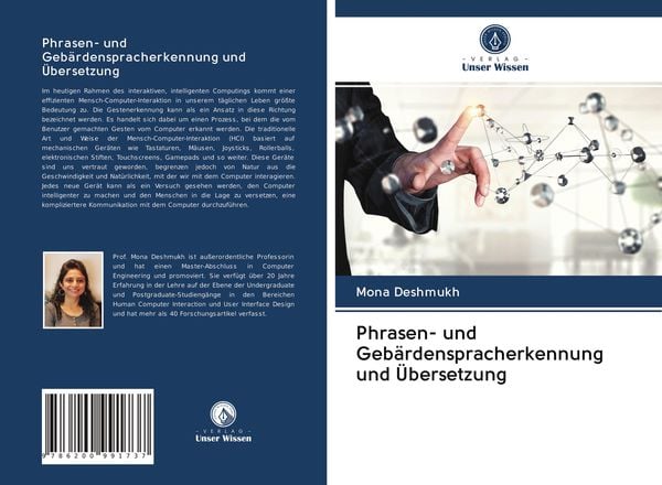 Produktbild: Phrasen- und Geb&auml;rdenspracherkennung und &Uuml;bersetzung