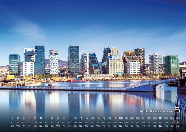 Produktbild: Norwegen &ndash; Im Land der Fjorde - 2027 - Kalender DIN A3