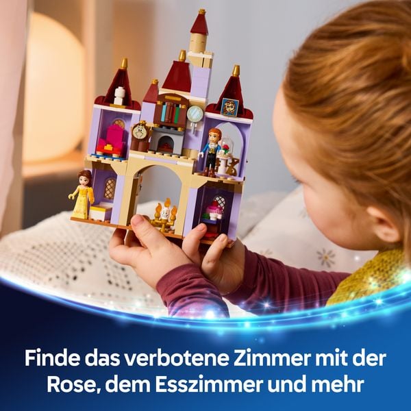 Produktbild: LEGO ǀ Disney Princess 43289 Das verzauberte Schloss von Belle und dem Biest, Bauset