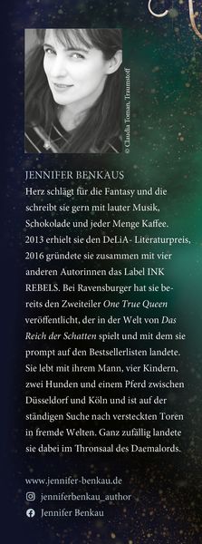 Das Reich der Schatten, Band 1: Her Wish So Dark (High Romantasy von der SPIEGEL-Bestsellerautorin von "One True Queen")