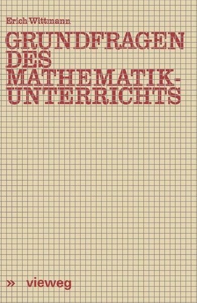 Produktbild: Grundfragen des Mathematikunterrichts