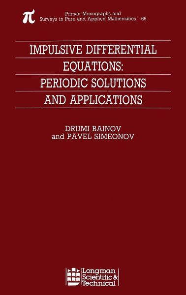 Produktbild: Impulsive Differential Equations