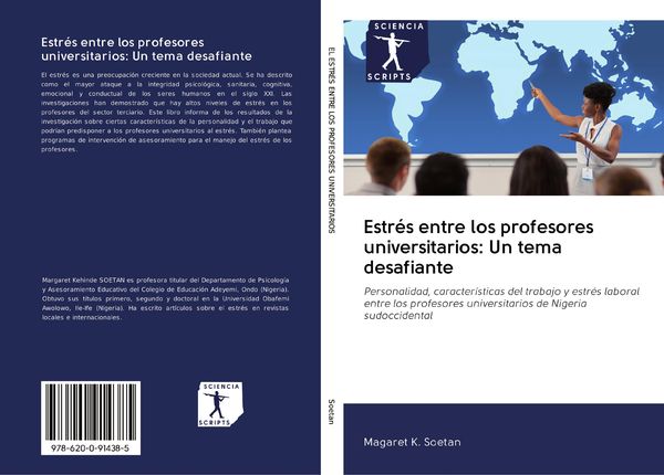Produktbild: Estr&eacute;s entre los profesores universitarios: Un tema desafiante
