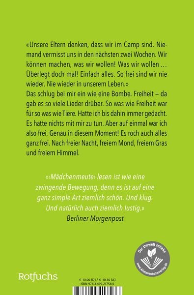 Produktbild: M&auml;dchenmeute