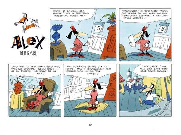 Produktbild: Alex der Rabe