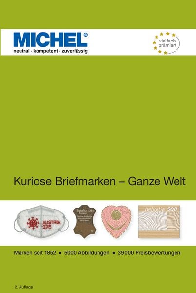 Produktbild: Kuriose Briefmarken