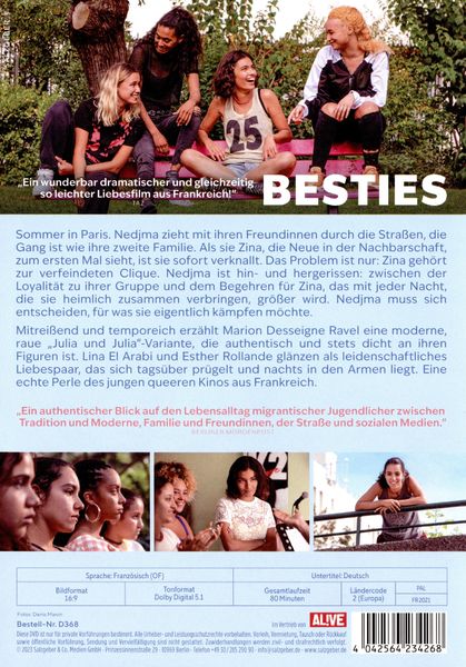 Produktbild: Besties (OmU)