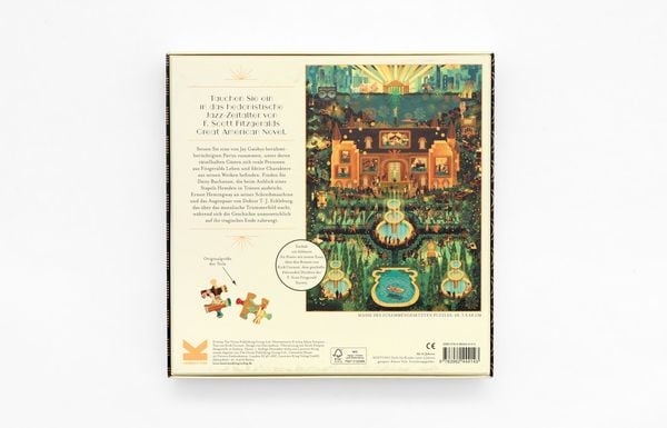 Produktbild: Die Welt des gro&szlig;en Gatsby