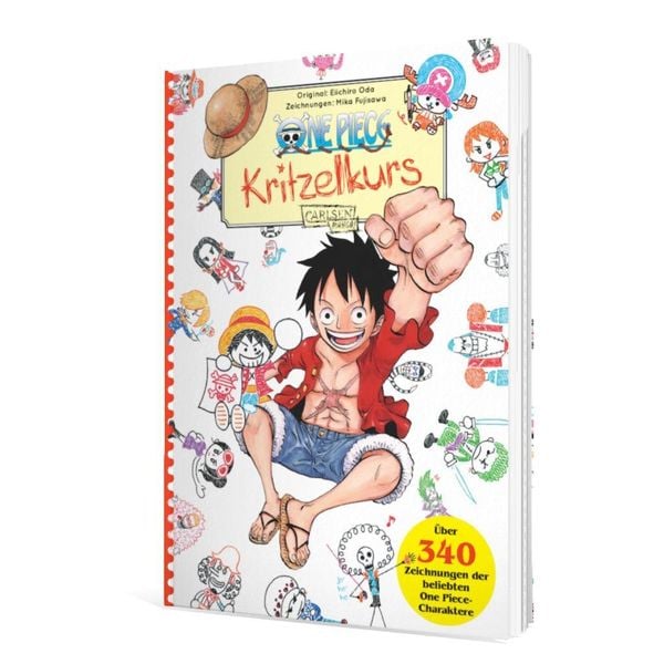 Produktbild: One Piece Kritzelkurs