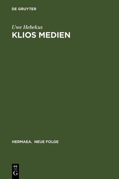 Produktbild: Klios Medien