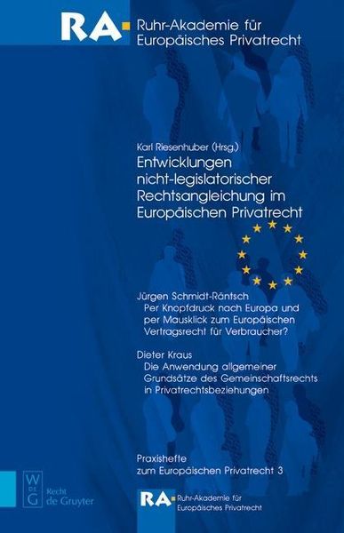 Produktbild: Entwicklungen nicht-legislatorischer Rechtsangleichung im Europ&auml;ischen Privatrecht