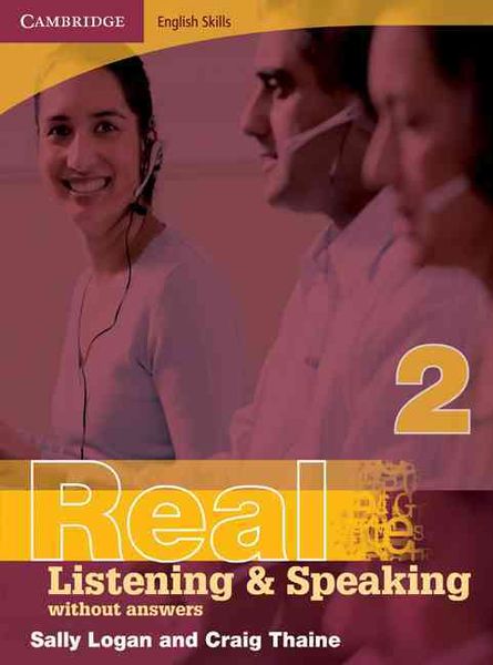 Produktbild: Logan, S: Cambridge English Skills Real Listening and Speaki
