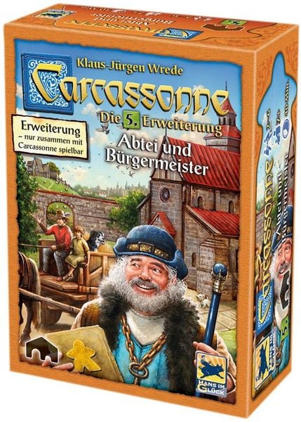 Produktbild: Carcassonne - Abtei und B&uuml;rgermeister