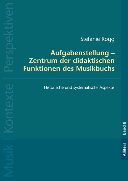 Produktbild: Aufgabenstellung - Zentrum der didaktischen Funktionen des Musikbuchs