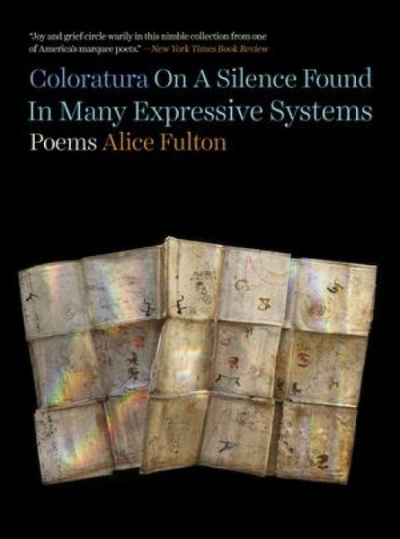 Produktbild: Coloratura on a Silence Found in Many Expressive Systems