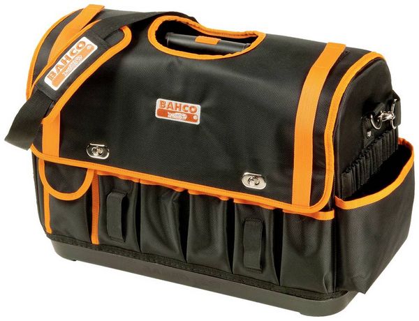 Produktbild: Bahco 4750FB1-19B Elektriker, Handwerker, Heimwerker, Techniker, Universal Werkzeugtasche unbest&uuml;ckt 1 St&uuml;ck (B x H x T) 355 x 230 x 470 mm