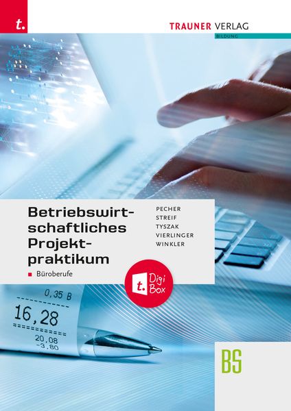 Produktbild: Betriebswirtschaftliches Projektpraktikum/B&uuml;ro/DigiBox