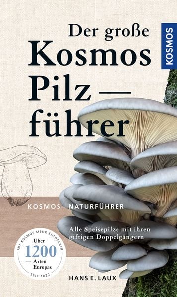 Produktbild: Der gro&szlig;e Kosmos Pilzf&uuml;hrer