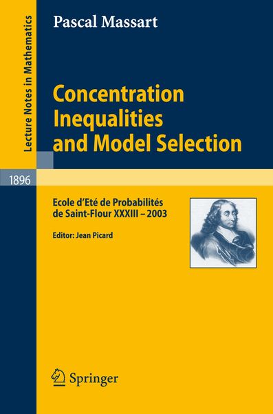 Produktbild: Concentration Inequalities and Model Selection