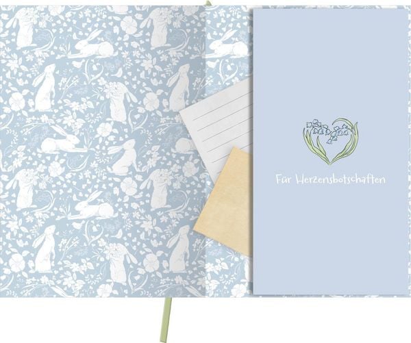 Produktbild: MyNOTES Papeterie: Wei&szlig;t du eigentlich, wie lieb ich dich hab? Notizbuch A4